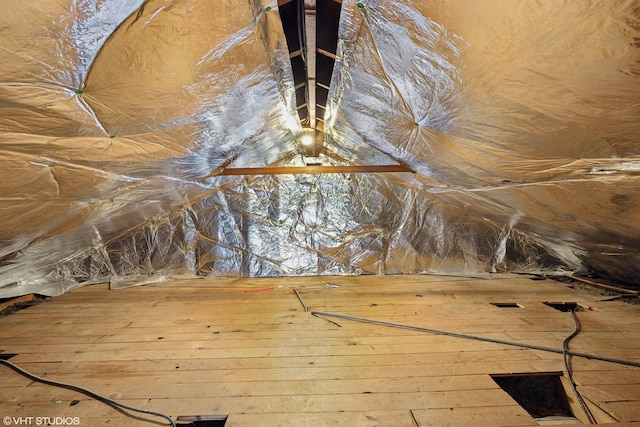 5051 Wright Ter, Skokie, IL 60077 - view of attic