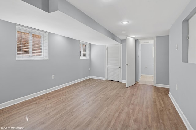 5051 Wright Ter, Skokie, IL 60077 - basement featuring wood finished floors and healthy amount of natural light