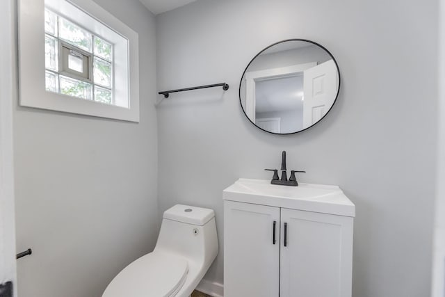 422 W 98th Pl, Chicago, IL 60628 - bathroom featuring vanity and toilet