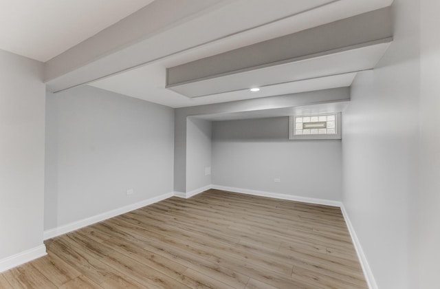 422 W 98th Pl, Chicago, IL 60628 - below grade area with light wood-type flooring and recessed lighting