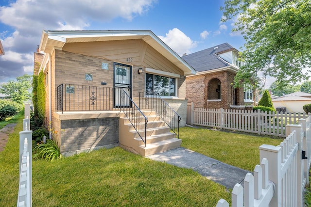 422 W 98th Pl, Chicago, IL 60628 - view of front of house with brick siding