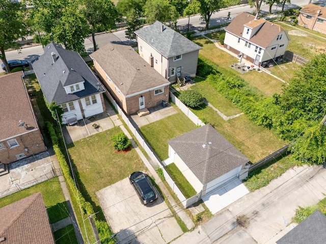 422 W 98th Pl, Chicago, IL 60628 - aerial perspective of suburban area