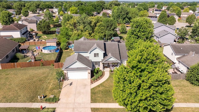 2570 Cobblestone Ct, Morris, IL 60450 - aerial view of residential area