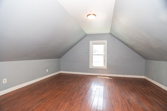 2745 S Sawyer Ave, Chicago, IL 60623 - bonus room featuring wood-type flooring and vaulted ceiling