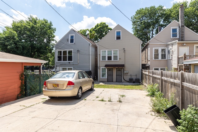 2745 S Sawyer Ave, Chicago, IL 60623 - view of front of house featuring concrete driveway