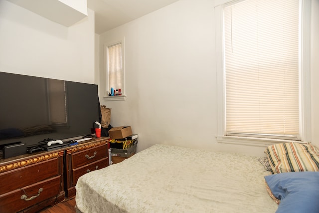 2745 S Sawyer Ave, Chicago, IL 60623 - bedroom with dark wood-style floors