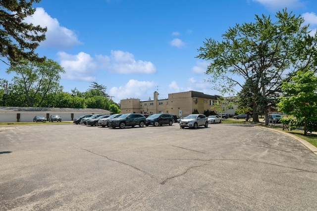 5975 N Odell Ave Unit 4F, Chicago, IL 60631 - view of uncovered parking lot