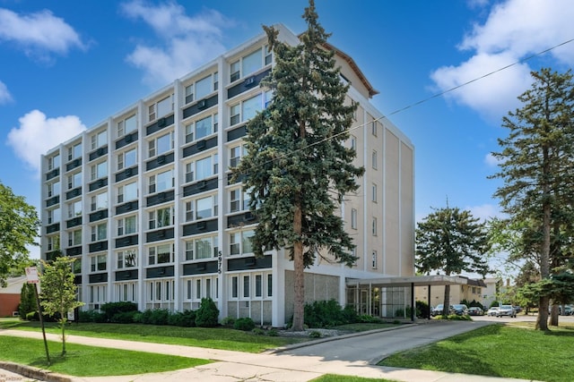 5975 N Odell Ave Unit 4F, Chicago, IL 60631 - view of apartment building / complex
