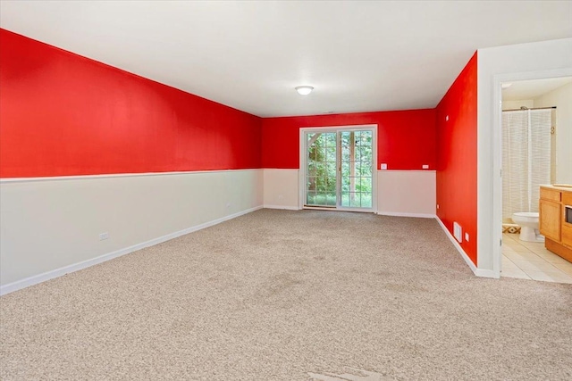 25612 W Woodlawn Ave, Antioch, IL 60002 - spare room with carpet flooring and baseboards