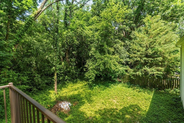 25612 W Woodlawn Ave, Antioch, IL 60002 - view of yard featuring a forest view