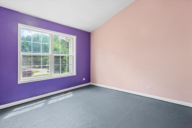 25612 W Woodlawn Ave, Antioch, IL 60002 - empty room with baseboards and carpet flooring