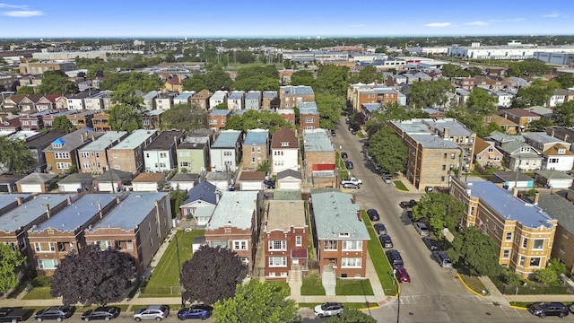 1802 S 50th Ave, Cicero, IL 60804 - aerial view of property's location featuring nearby suburban area