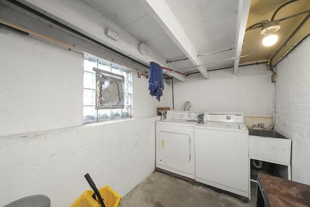 1802 S 50th Ave, Cicero, IL 60804 - basement featuring washing machine and clothes dryer