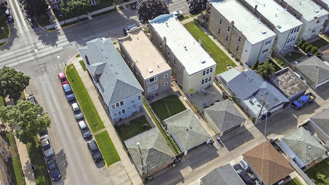 1802 S 50th Ave, Cicero, IL 60804 - aerial view of residential area