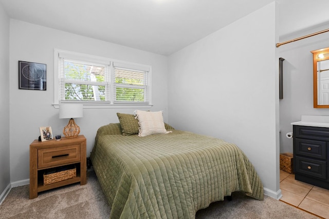 7288 174th Pl, Tinley Park, IL 60477 - bedroom with light carpet and baseboards