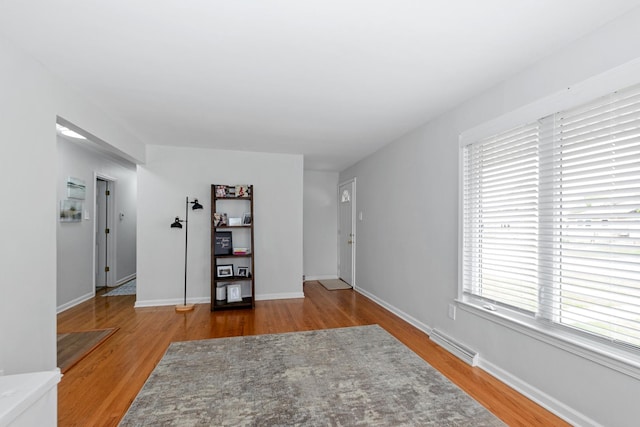 7288 174th Pl, Tinley Park, IL 60477 - living area featuring wood finished floors and healthy amount of natural light