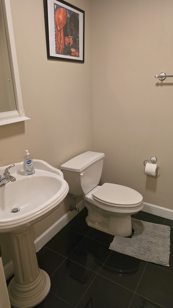 3733 S Lake Park Ave, Chicago, IL 60653 - bathroom featuring tile patterned flooring