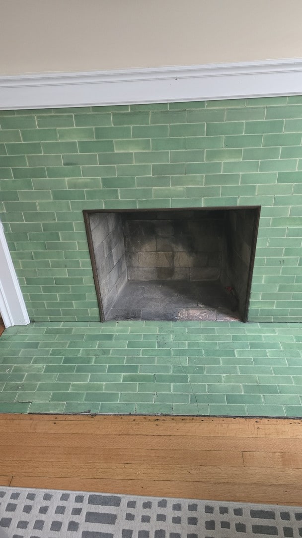 3733 S Lake Park Ave, Chicago, IL 60653 - detailed view of a fireplace
