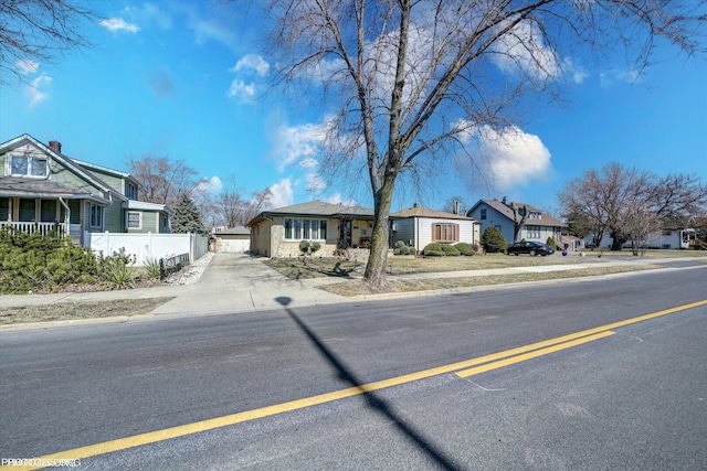 2606 Ridge Rd, Lansing, IL 60438 - view of front of house with a residential view and concrete driveway