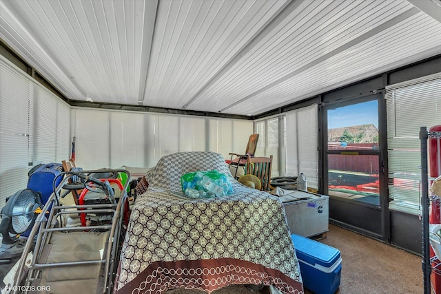2606 Ridge Rd, Lansing, IL 60438 - view of sunroom / solarium