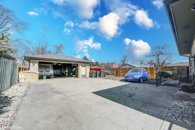 2606 Ridge Rd, Lansing, IL 60438 - view of vehicle parking with a garage