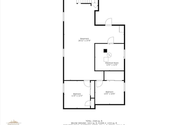 2606 Ridge Rd, Lansing, IL 60438 - view of floor plan / room layout