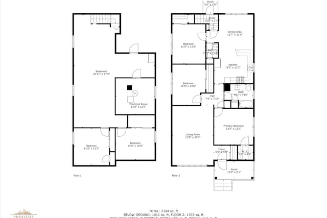 2606 Ridge Rd, Lansing, IL 60438 - view of home floor plan