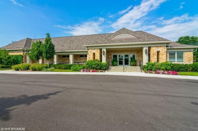 823 Balmoral Ln, Northbrook, IL 60062 - view of front of home with brick siding