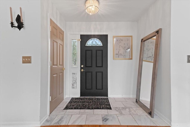 10067 W Logan Ct, Zion, IL 60099 - entryway with baseboards
