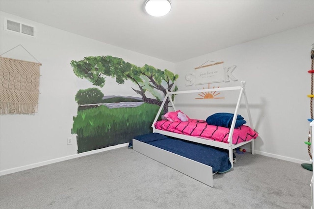 10067 W Logan Ct, Zion, IL 60099 - carpeted bedroom with baseboards