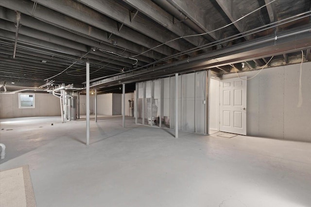 10067 W Logan Ct, Zion, IL 60099 - view of basement