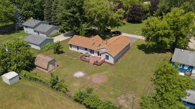 10067 W Logan Ct, Zion, IL 60099 - view from above of property