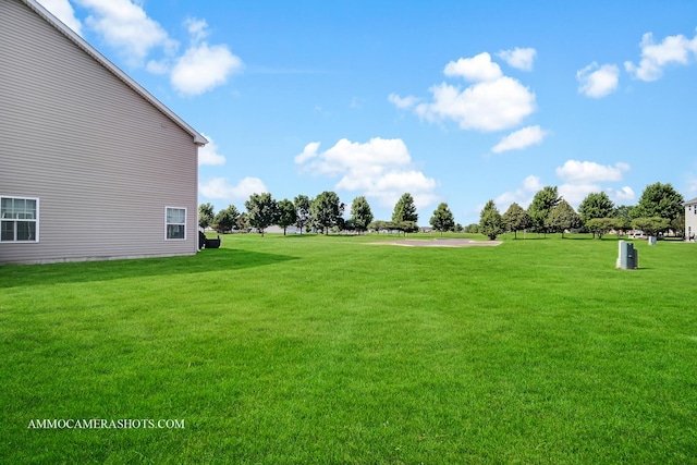 3376 Helene Rieder Dr, Montgomery, IL 60538 - view of grassy yard