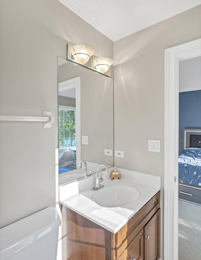 1123 Chadwick Ct, Aurora, IL 60502 - half bath with vanity and toilet
