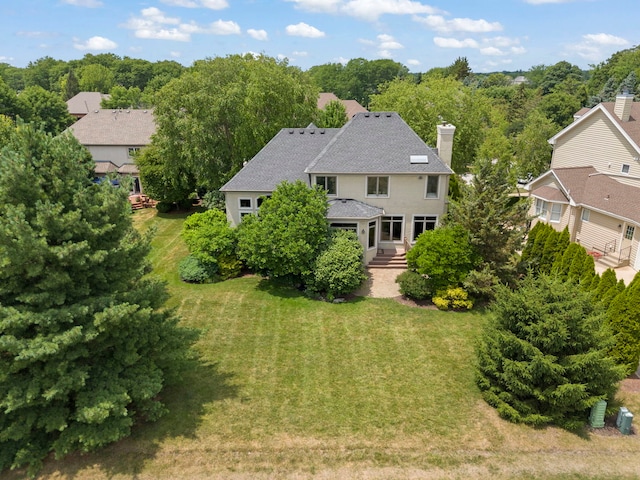 1123 Chadwick Ct, Aurora, IL 60502 - aerial view of property and surrounding area