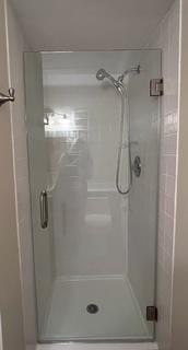 18 E Old Willow Rd Unit 106N, Prospect Heights, IL 60070 - full bath featuring a stall shower