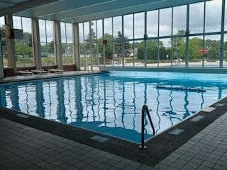 18 E Old Willow Rd Unit 106N, Prospect Heights, IL 60070 - view of indoor pool
