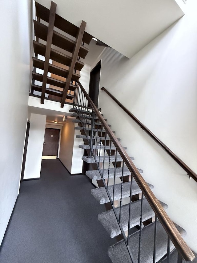 4819 W 109th St Unit 204, Oak Lawn, IL 60453 - stairs featuring a high ceiling