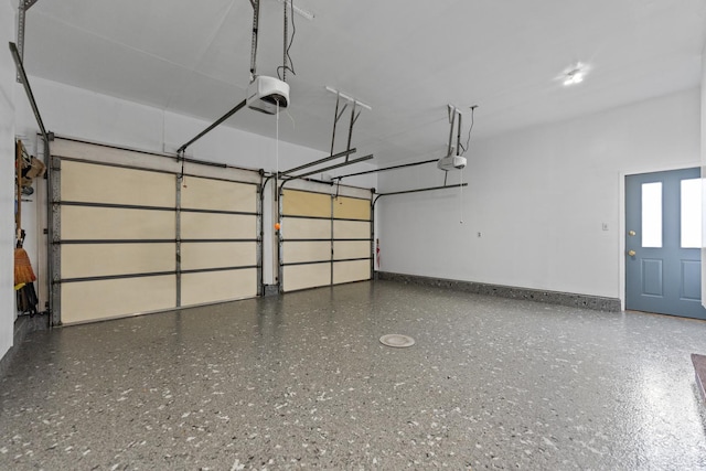3063 Wedgewood Dr, Dekalb, IL 60115 - garage with a garage door opener