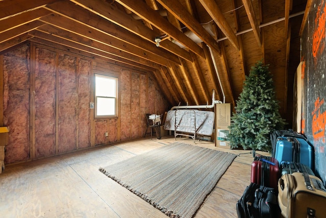 3063 Wedgewood Dr, Dekalb, IL 60115 - view of unfinished attic