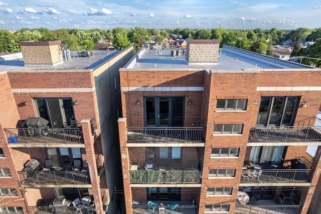 7443 W Irving Park Rd Unit 4E, Chicago, IL 60634 - view of building exterior