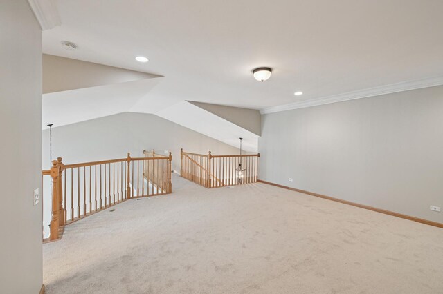 11636 Waterway Ct, Orland Park, IL 60467 - bonus room with carpet and recessed lighting