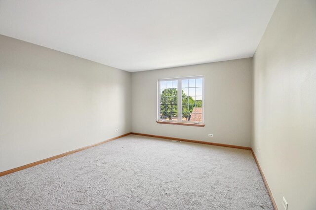 11636 Waterway Ct, Orland Park, IL 60467 - spare room with carpet flooring and baseboards