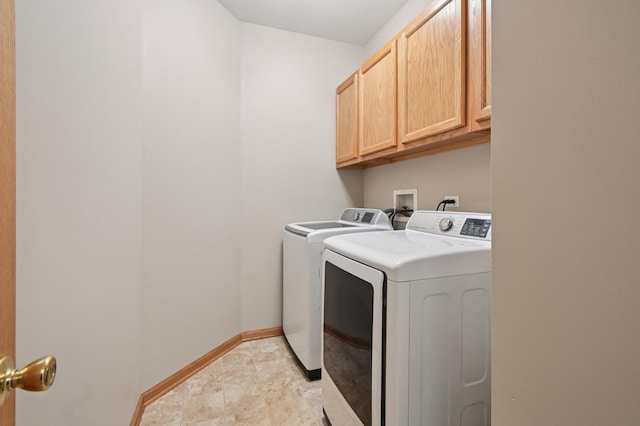 11636 Waterway Ct, Orland Park, IL 60467 - washroom with independent washer and dryer and cabinet space