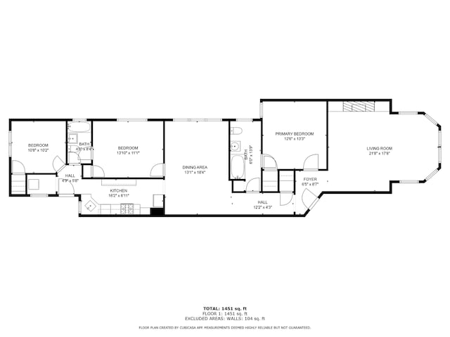 126 N Austin Blvd Unit 2N, Oak Park, IL 60302 - view of floor plan / room layout