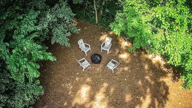 1028 Valley Stream Dr, Wheeling, IL 60090 - bird's eye view