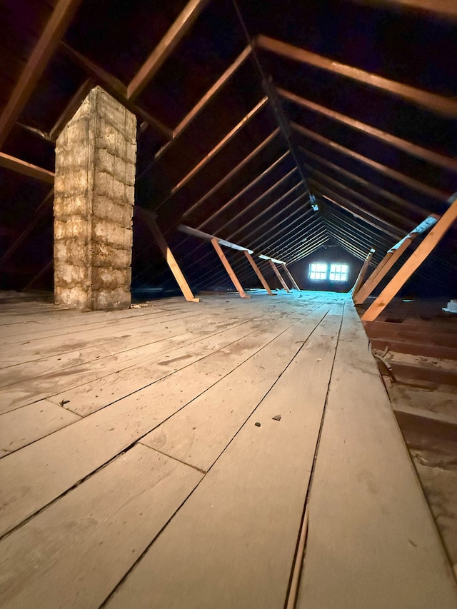 30 E 102nd St, Chicago, IL 60628 - view of attic