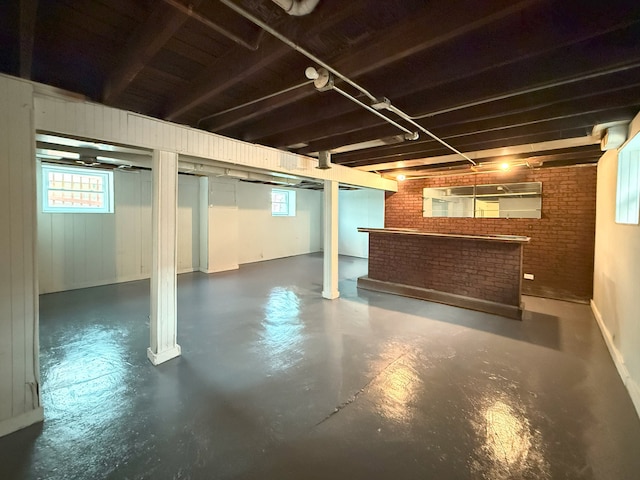 30 E 102nd St, Chicago, IL 60628 - below grade area with plenty of natural light