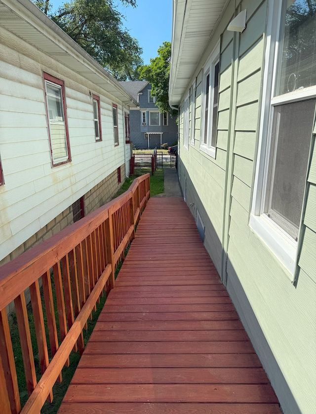 30 E 102nd St, Chicago, IL 60628 - view of deck