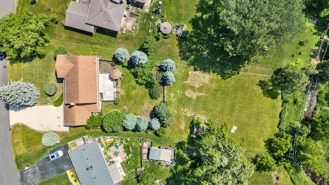 739 Crest Ave, Schaumburg, IL 60193 - aerial view of property's location